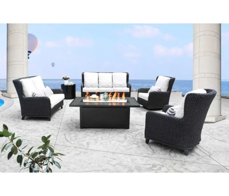 Hudson Ottoman, view 4