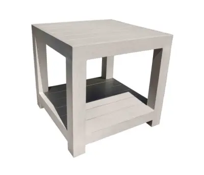 Venice 23″ Square Side Table
