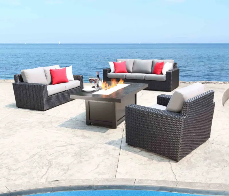 Brighton Chaise Lounge, view 4