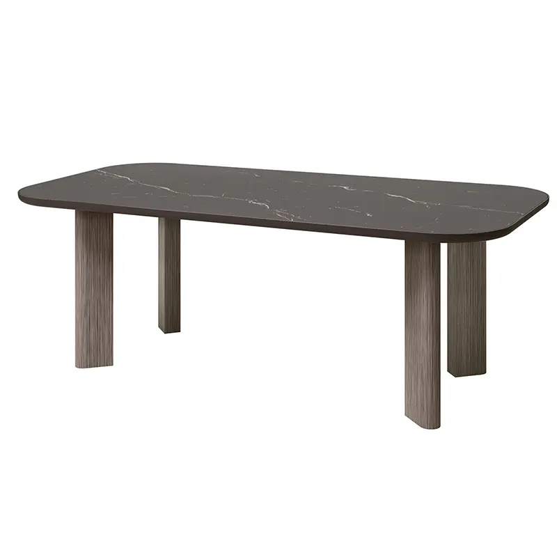 Forano + Aspen Rectangular Dining Table, view 3