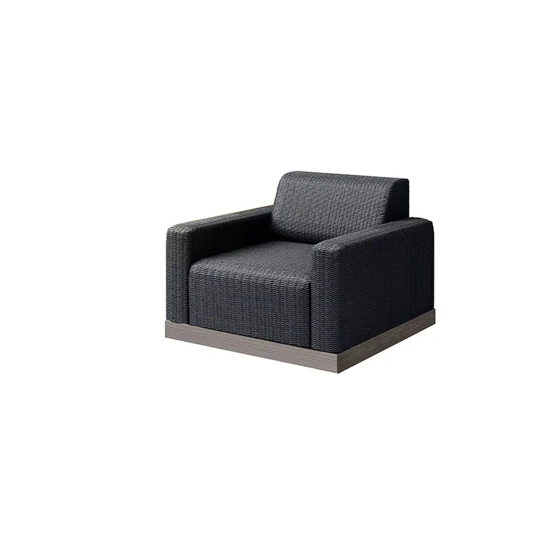 Grande Padded Club Chair, view 2